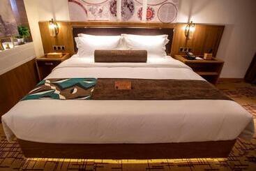 בית מלון כפרי James Joyce Coffetel· Wuhan Wangjiawan Taojialing Metro Station