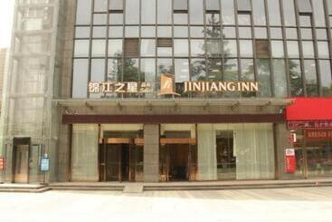 בית מלון כפרי Jinjiang Inn Select Xixian New Distict Century Avenue