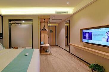 בית מלון כפרי Xana Lite·qingyuan Dongcheng Avenue