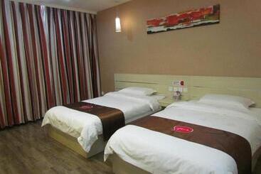 Thank Inn Hotel Hebei Xingtai Shaheweisan Road Expressway Intersection