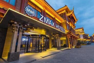 Zmax Hotel Meishan Dongpoli