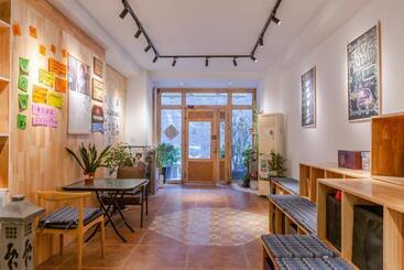 הוסטל Xi An Travelling With Hotel South Gate