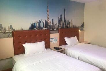 Отель 7days Inn Wenzhou Railway Station Branch