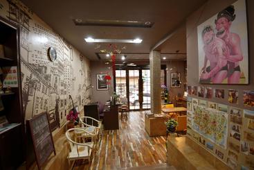 هاستل Qingdao Lejiaxuan Nostalgia Theme Inn