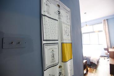 هاستل Qingdao Lejiaxuan Nostalgia Theme Inn