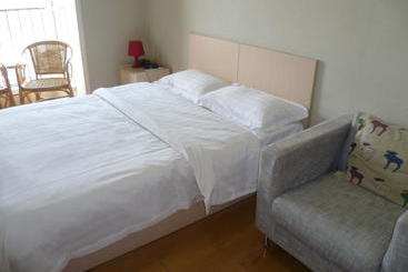 هتل Beijing Eletel Apartment