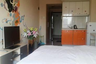 هتل Beijing Eletel Apartment