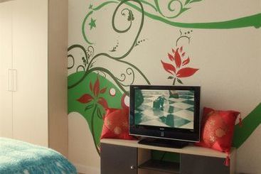 هتل Beijing Eletel Apartment