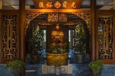 渡假胜地 Yangshuo Leisure Tea Lodge