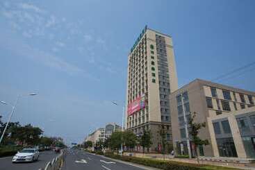 Otel Greentree Inn Anhui Guangde Zhongyang Lecheng Business