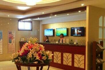 酒店 Greentree Inn Bozhou Guoyang Shengli Road Fuyang Commercial Building Express