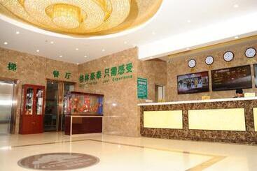 فندق Greentree Inn Langfang Yanjiao Tianyang Plaza Express