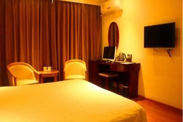 酒店 Green Tree Inn Shenzhen Longhua District Longhua Bus Station Shell