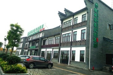 Отель Greentree Inn Yancheng Dongtai Anfeng Town Ankang Road Shell