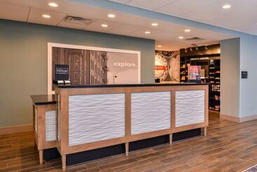 酒店 Hampton Inn Omaha Airport