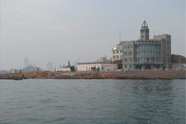 בית מלון כפרי Qingdao Longgang Seaview