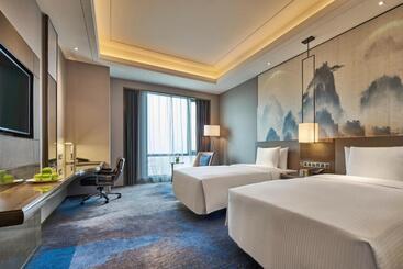 酒店 Wanda Realm Shangrao