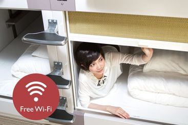 هتل Capsule Resort Kyoto Square