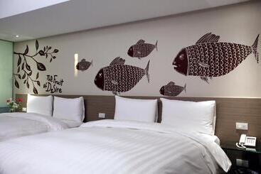 בית מלון כפרי Chiayi Look