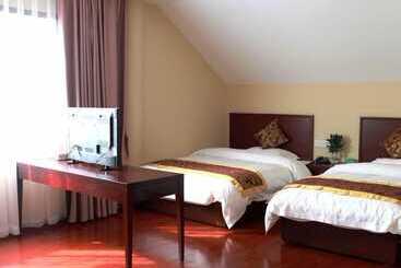 هتل Greentree Alliance Suzhou Sports Center Xihuan Rd