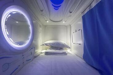 بنسيون Syri Guesthouse Vientiane Hostel & Cafe