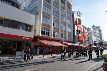 Abest Cube Naha Kokusai Street Cabin Type Hotel All Room With Key