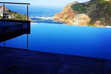 בית מלון כפרי The Mount Knysna