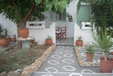 هتل آپارتمان Skyros Panorama Studios