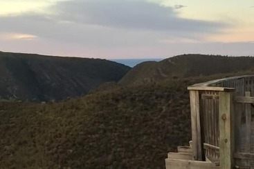 فندق African Crags Eco Lodge