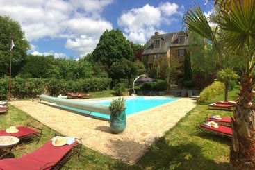 مبيت وإفطار Manoir Des Forges