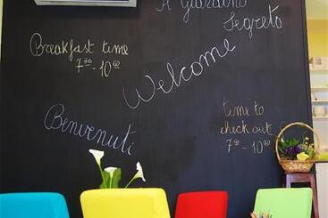 ベッドアンドブレックファースト Il Giardino Segreto