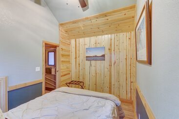 별장 Peaceful Lake Almanor Hideaway, Fish, Hunt + Hike!