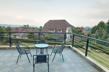 관광객 아파트 Villa Sophia Cimacan Puncak