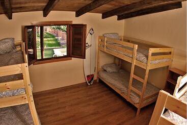 Общежитие Twin Fin Surf Camp