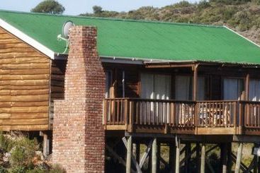 별장 Bergsig Game Reserve