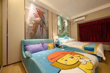 هتل Heefun Apartment Guangzhou - Chimelong