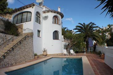 관광객 아파트 Luz   Holiday Apartment In Peaceful Surroundings In Benissa