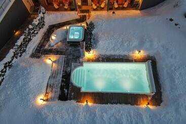 בית מלון כפרי B&b Feldmessner