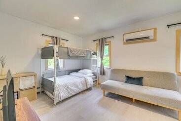 קוטג'' Charming Catskills Getaway: Hike, Bike, Sip & More