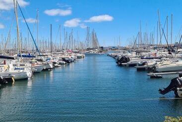 هتل آپارتمان My Hôtel Résidences   Port Leucate