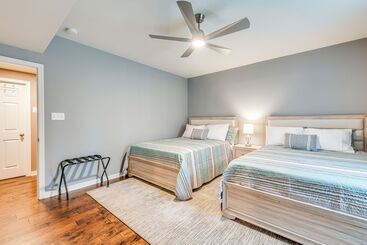 茅舍 Spacious Chester Home Near Pocahontas State Park!