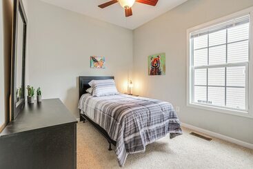 بيت ريفى Spacious Frankfort Retreat On Bourbon Trail!
