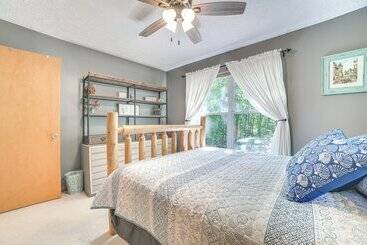 별장 Tranquil Home On Fowler Lake W/ Private Boat Dock!