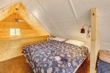 بيت ريفى Wyoming Cabin ~ 2 Mi To Glendo State Park!