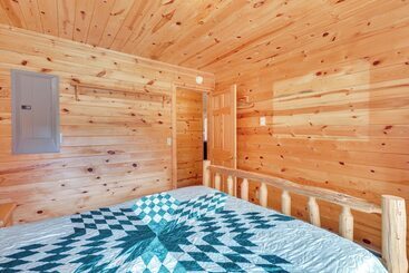 별장 Hike, Ski, Atv & More: Deadwood Cabin W/ Grill