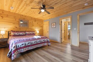 بيت ريفى Eagle Mountain Cabin