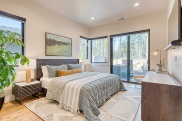 별장 Grand Fir By Avantstay Hot Tub And Firepit