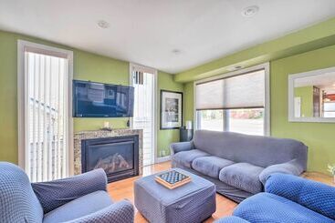 بيت ريفى Ideally Located Dc Home W/ Pool Table & Patio