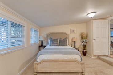 별장 Lake Star By Avantstay Hot Tub, Walk To Beach