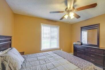 Сельский дом Linden Family Home W/ Yard < 5 Mi To Wineries!